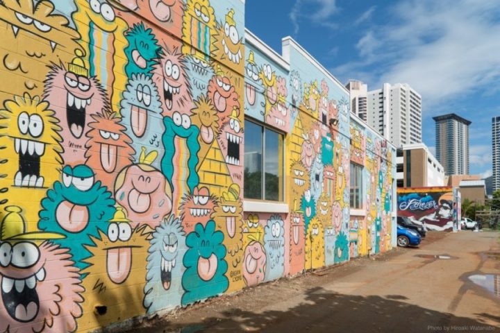 Visit Kakaakl Wall Art by LeaLea Trolley Downtown Line