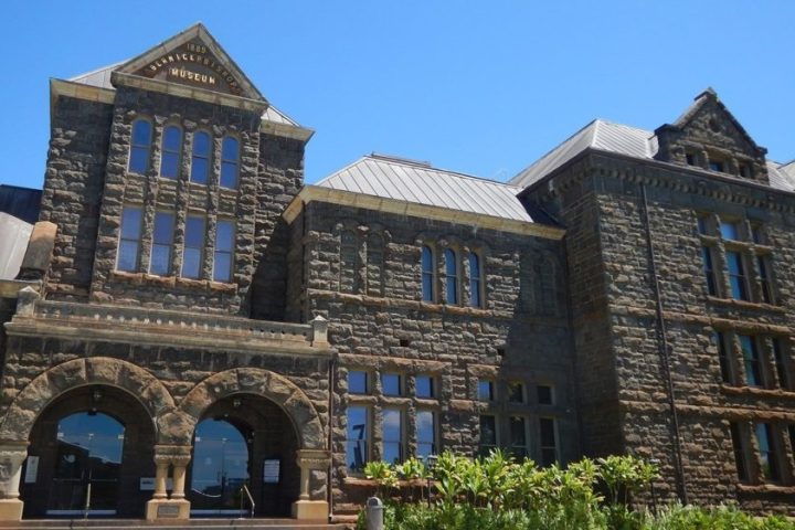 Visit Bishop Museume with LeaLea Trolley hop-on hop-off Trolley in Honolulu