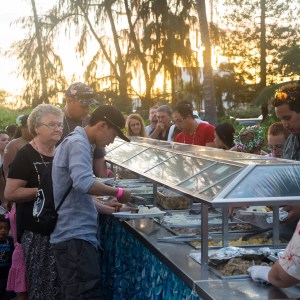 Germaines Luau Buffet