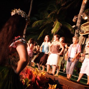 Germaines Luau Hukilau