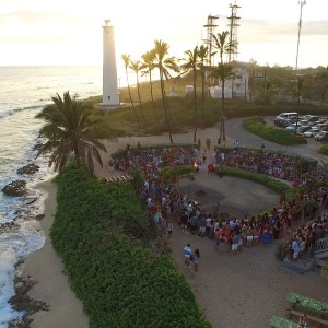 Germaines Luau Sunset