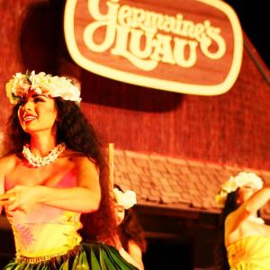 Germaines Luau dancers