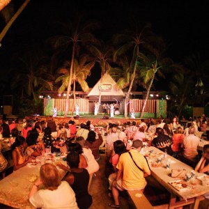 Germaines Luau tables